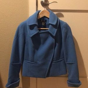 Beautiful Blue 2 piece Etcetera Suit